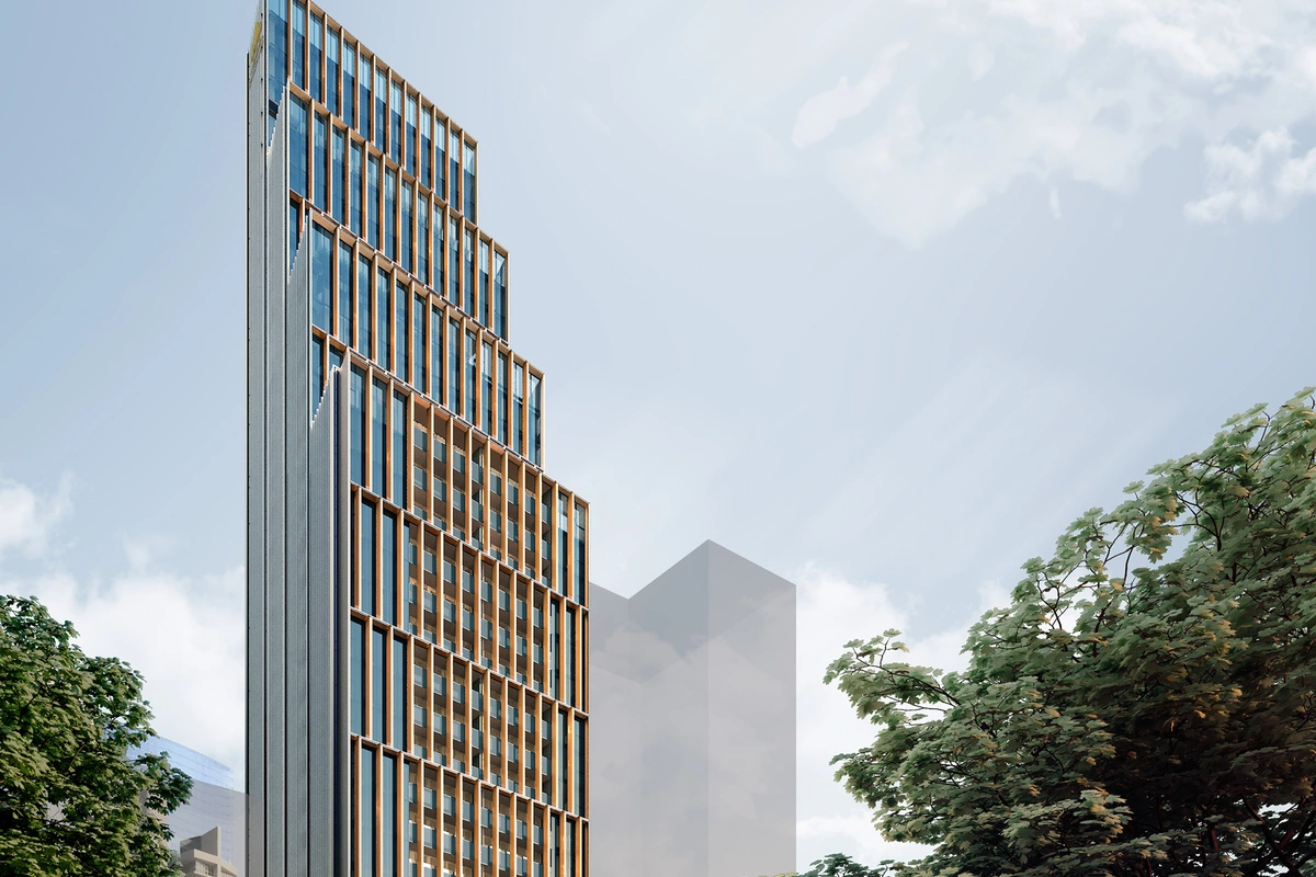 The Estelle Phrom Phong Luxury Bangkok Condo Building