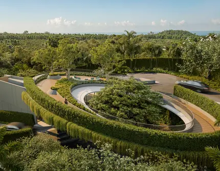 Pavara Vhana aerial clubhouse