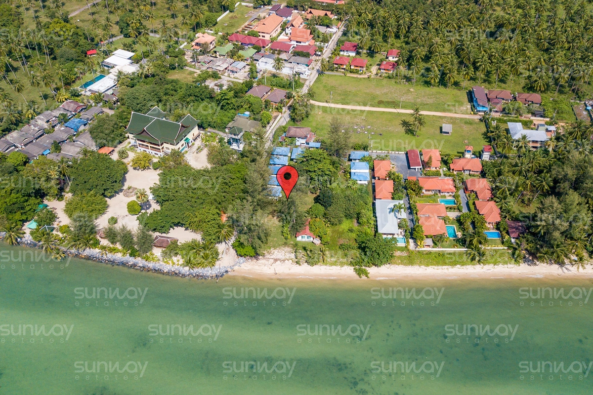 Land Plot on Samui Beachfront Lipanoi land