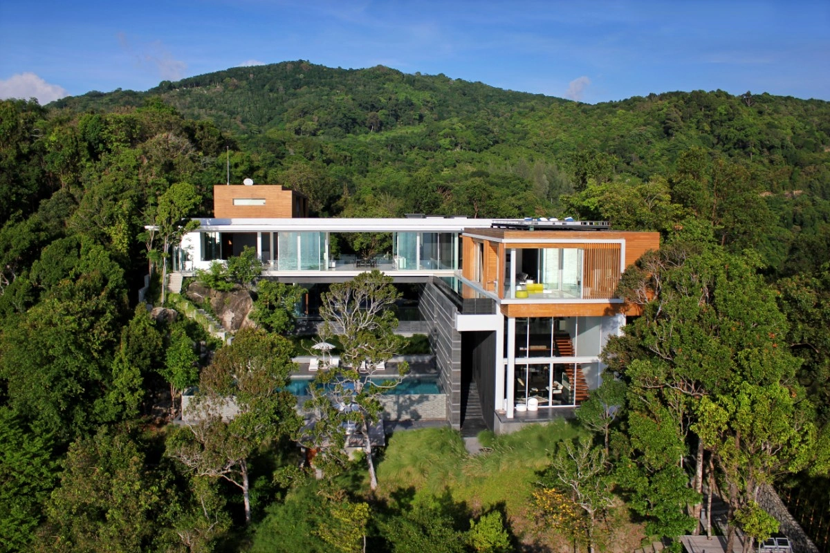 Villa Mayavee  Kamala Headland - Exterior
