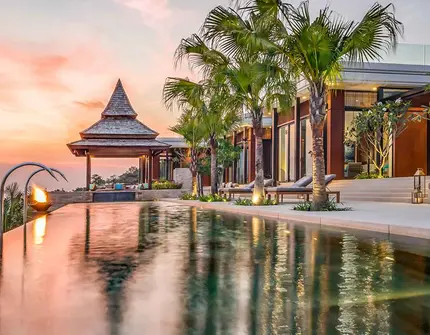 Layan Residences by Anantara luxury villa swimming pool