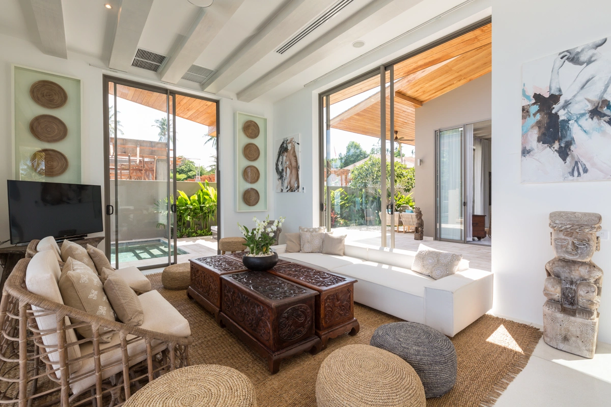 Villa Kirana by Pavana - Living area