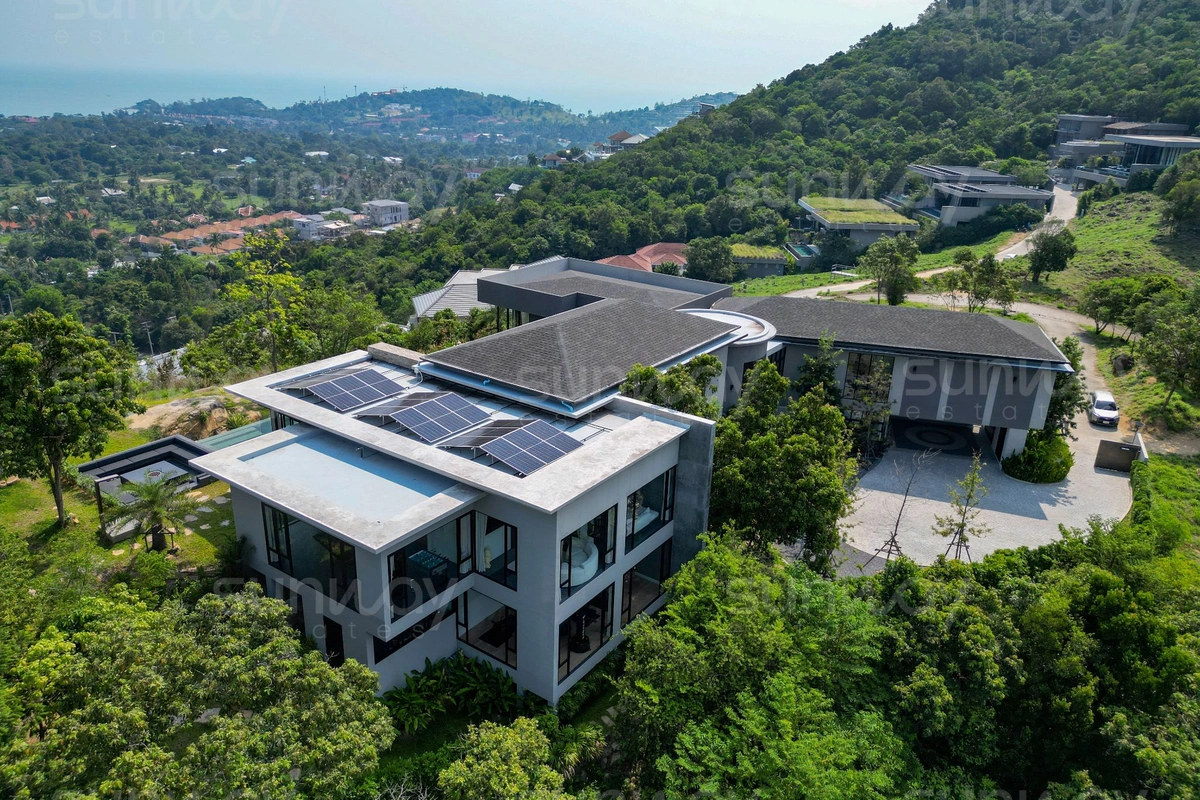 Villa Raphy – Bird eye view