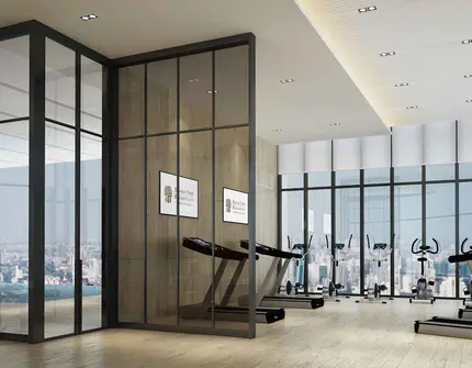 Banyan Tree Riverside Residences Bangkok fitness center