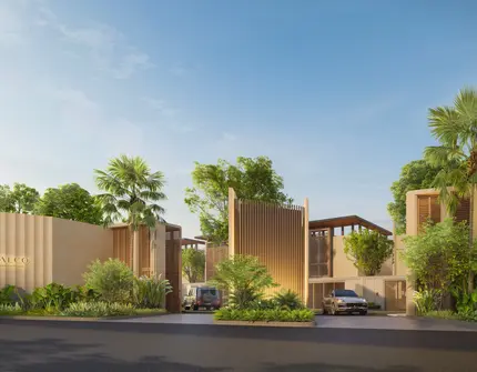Balco Phuket luxury villas - project grand entrance