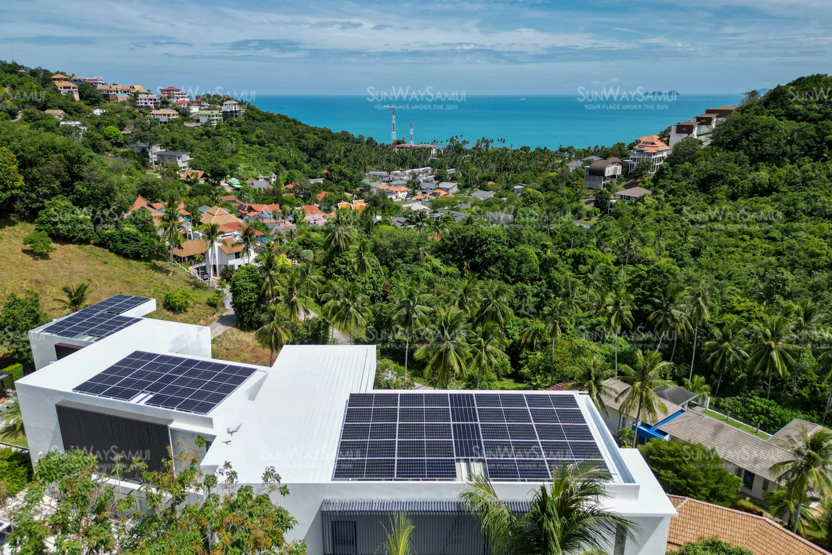 Villa AAA - Solar systems