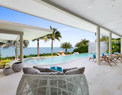 Villa Blue Amber- Relaxing area
