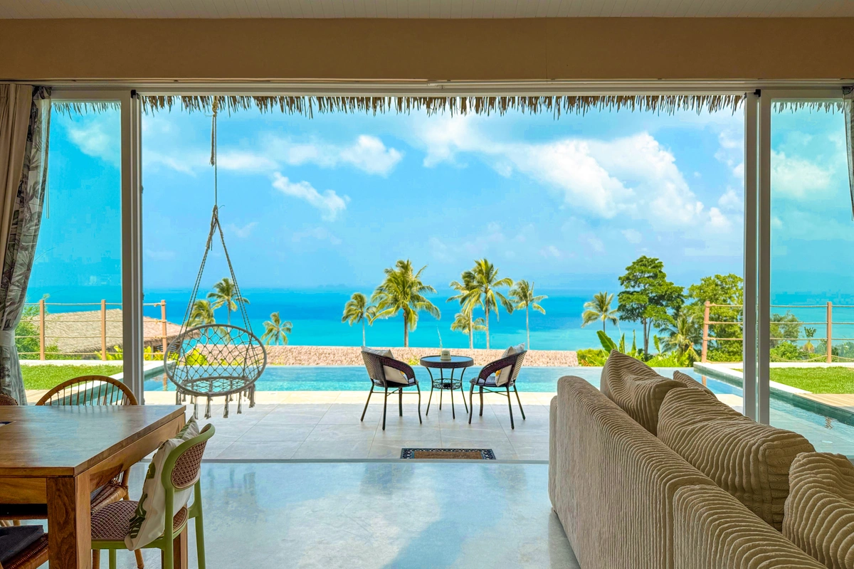 Villa Bohemian - View from living room