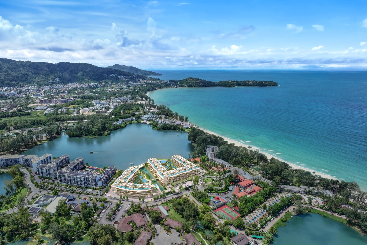 Laguna Bayside - Aerial