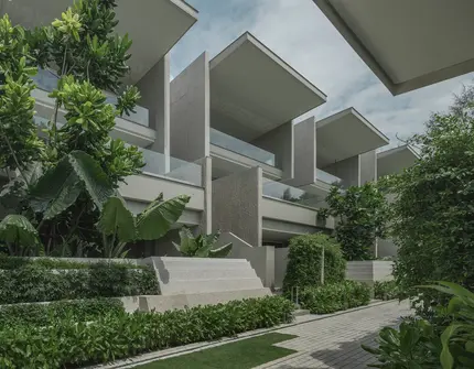Veyla Natai beachfront villas houses