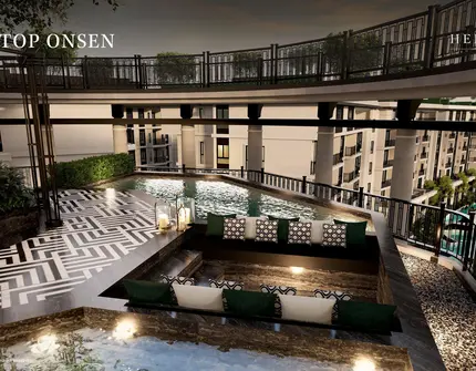 The Title Heritage - rooftop Onsen
