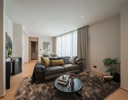 Chalermnit Art De Maison Condo in Bangkok living room