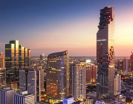 The Ritz-Carlton Residences Bangkok - Sathorn and building
