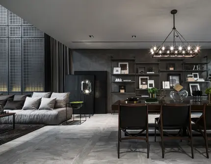 Malton Ari Bangkok Luxury Houses Tropical Loft Dining