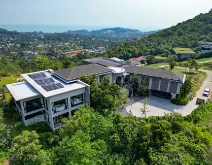 Villa Raphy – Bird eye view