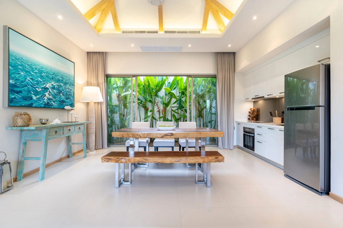 Trichada Essence - kitchen and dining