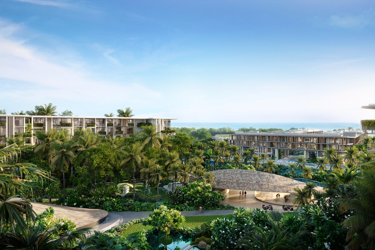 Park Residences - wellness area
