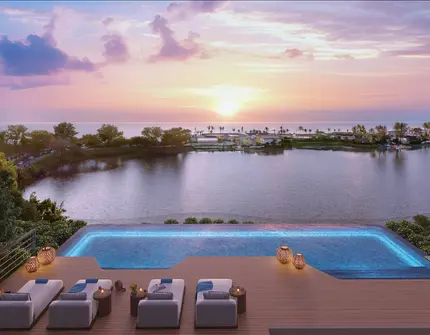 Bellaguna Lake Residences Lotus-Sunset time