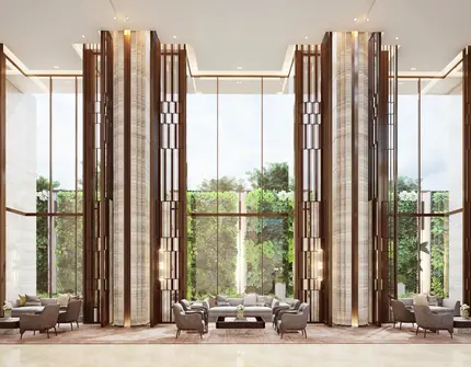 Mulberry Grove Sukhumvit Luxury Condo Lobby