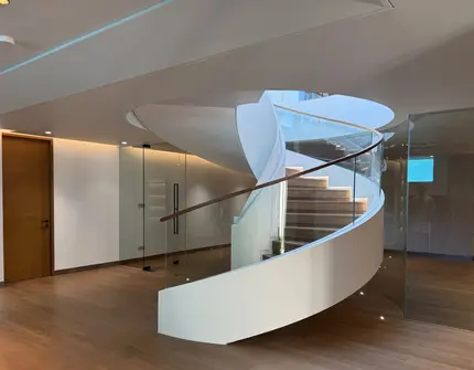 Banyan Tree Beachside Aegir interior stairs