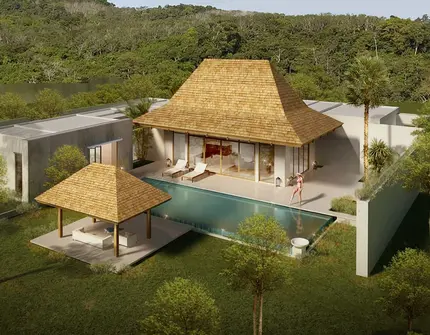 Anchan Indigo - Exterior