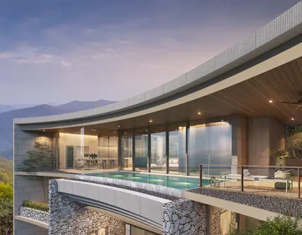 Prime Pano Villa Phuket -  Swimming Pool on 3rd Floor A