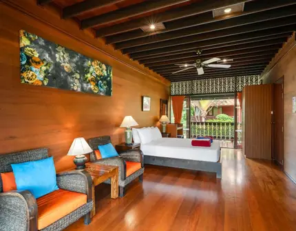 Coconut Paradise Villa - Bedroom