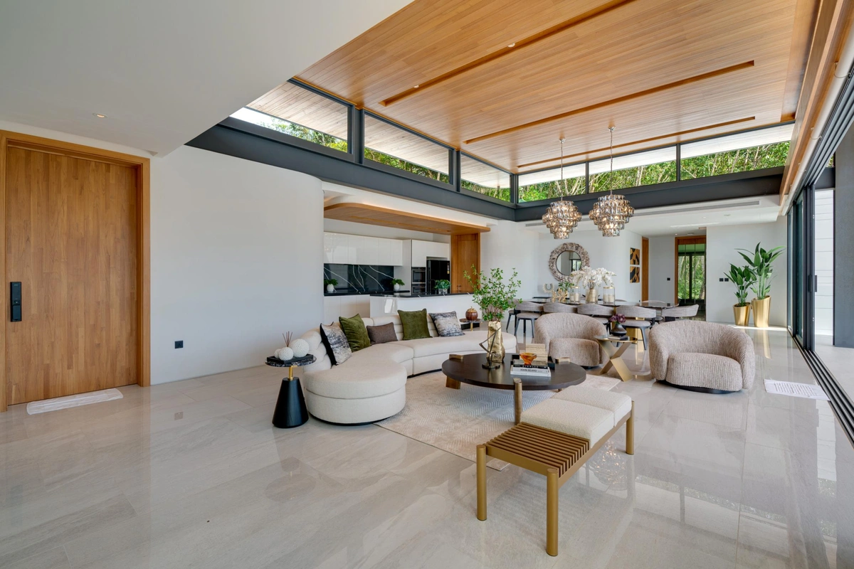 Botanica Ocean Valley - Living Area