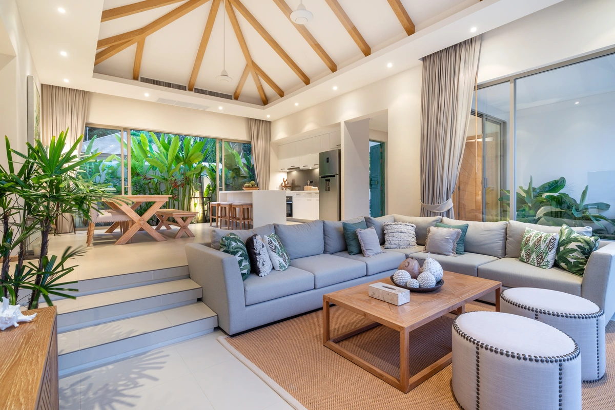 Trichada Essence - living room 1
