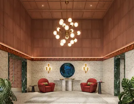 Via 34 lobby