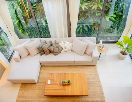Riverhouse Phuket 2 bedroom villa living area