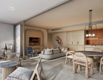 The Standard  - 3 Bedroom L