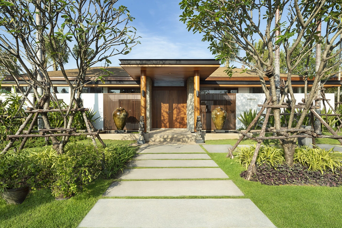 Aquella Lakeside Phang Nga golf villa exterior