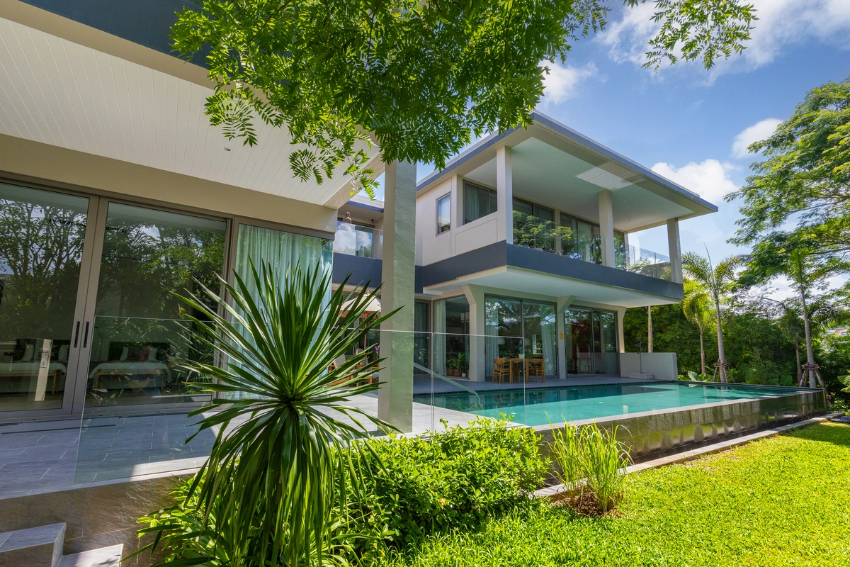 Villa Mimosa Layan Beach-Exterior