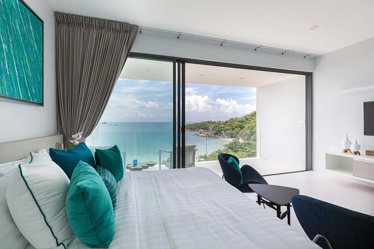 Villa Dahlia - Bedroom