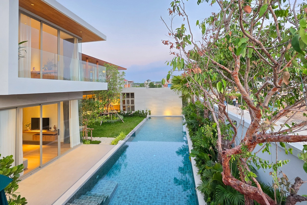 Vana Anda Cherngtalay - Type A - exterior pool