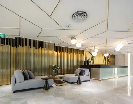 Chalermnit Art De Maison Condo in Bangkok lobby area