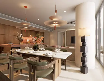 Angsana Golf Residences Topaz -Dinning table