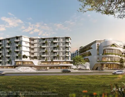 The Title Coralina Kamala - buildings