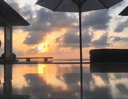 Villa Bauhinia -  Sunset time