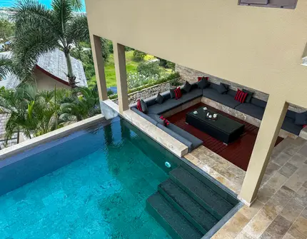 Rockwater Villa Enam-Swimming pool