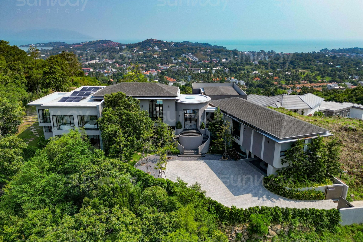 Villa Raphy – Bird eye view