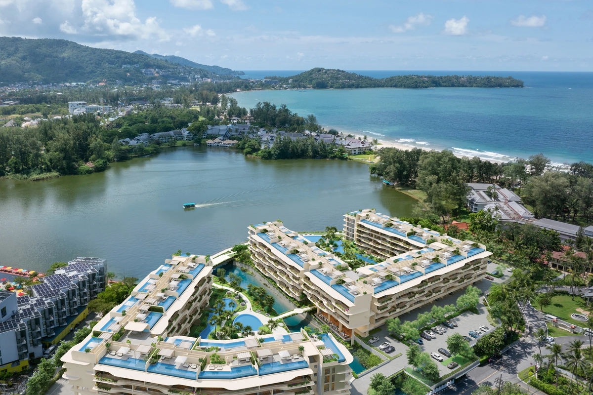 Laguna Bayside - Aerial