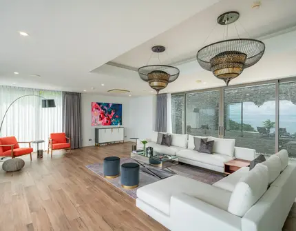 Villa Silver Moon - Living area