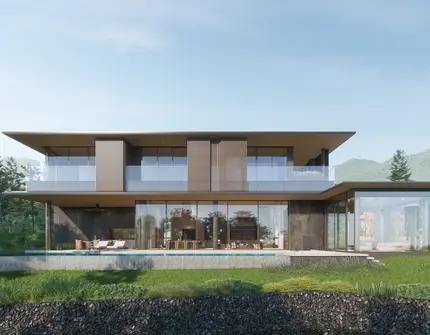 Anann Villas - villa exerior
