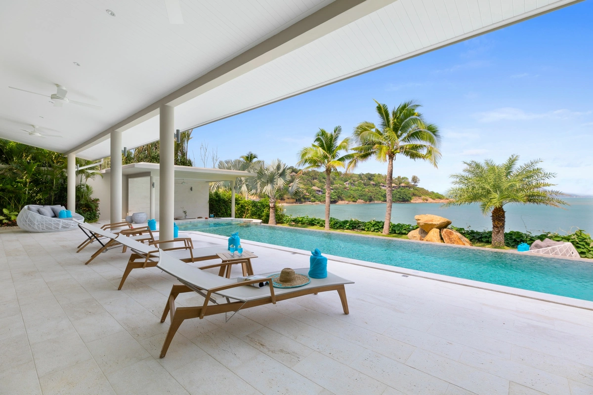 Villa Blue Amber- Relaxing area