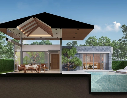 Botanica Pru Jampa - Villa area