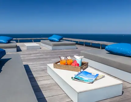 Villa Mayavee  Kamala Headland - Roof top