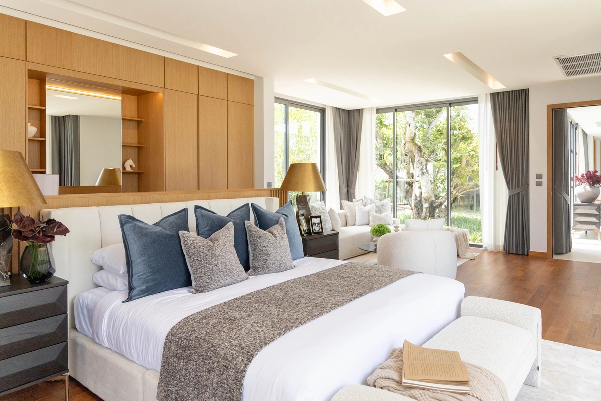 Botanica Green Boulevard – Bedroom