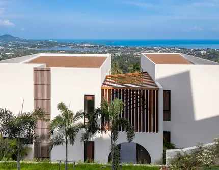 Istani Villa Azure - Exterior Designed